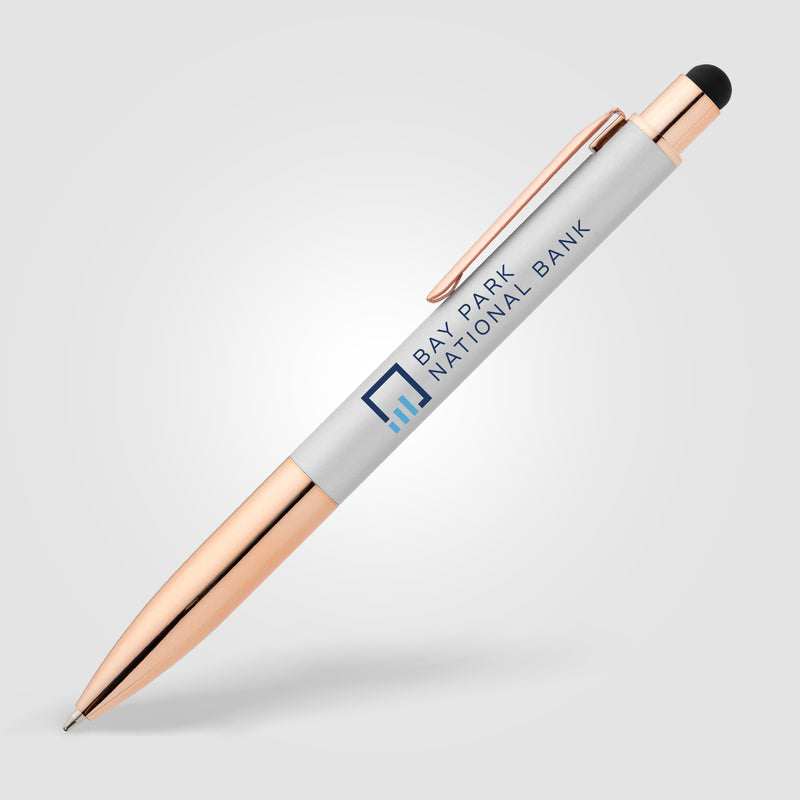 Baltic Softy Rose Gold Pen w/ Stylus - ColorJet-zoom-