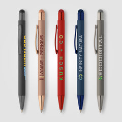 Image of the Bowie Monochrome with Stylus - ColorJet promotional product, SKU MSR-C.