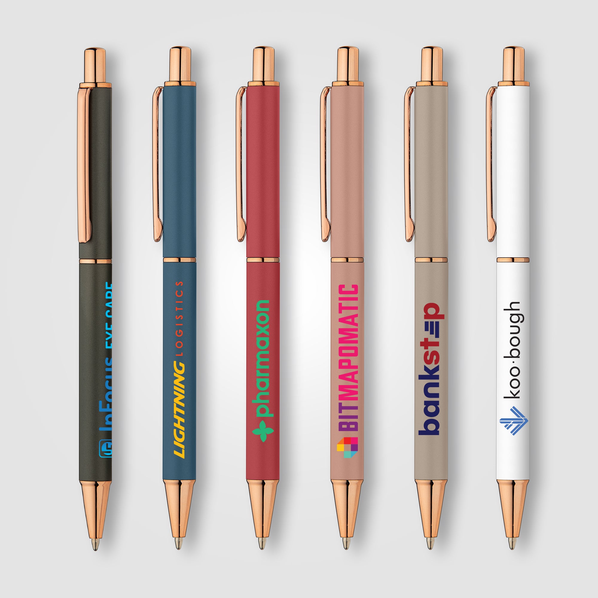 Duet Softy Rose Gold Pen - ColorJet