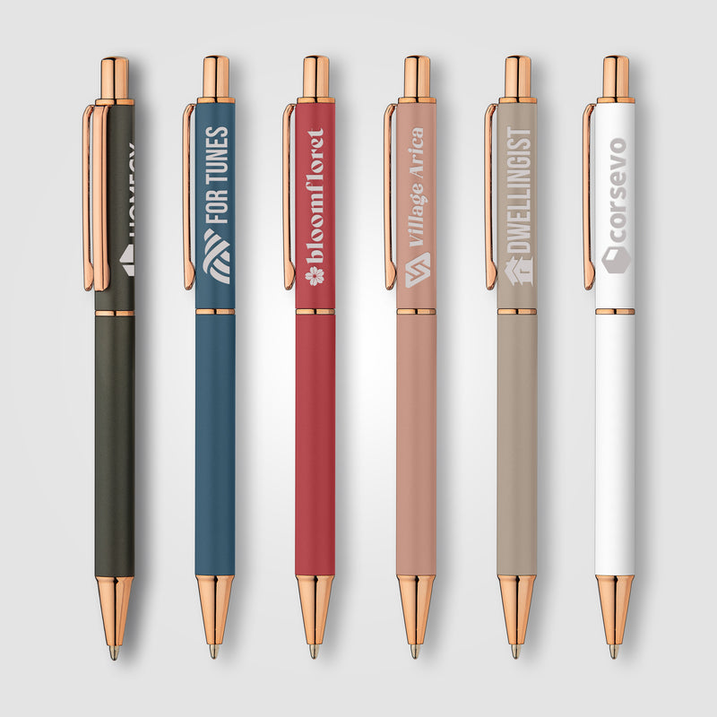Duet Softy Rose Gold Pen-zoom-