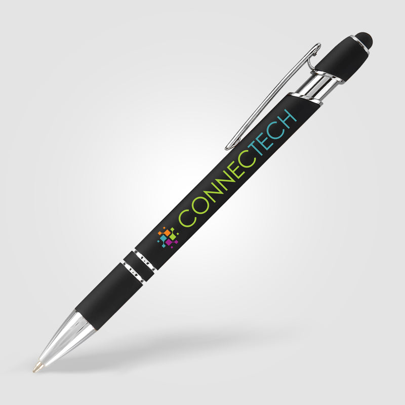 Ellipse Softy Gel Pen w/Stylus - ColorJet-zoom-