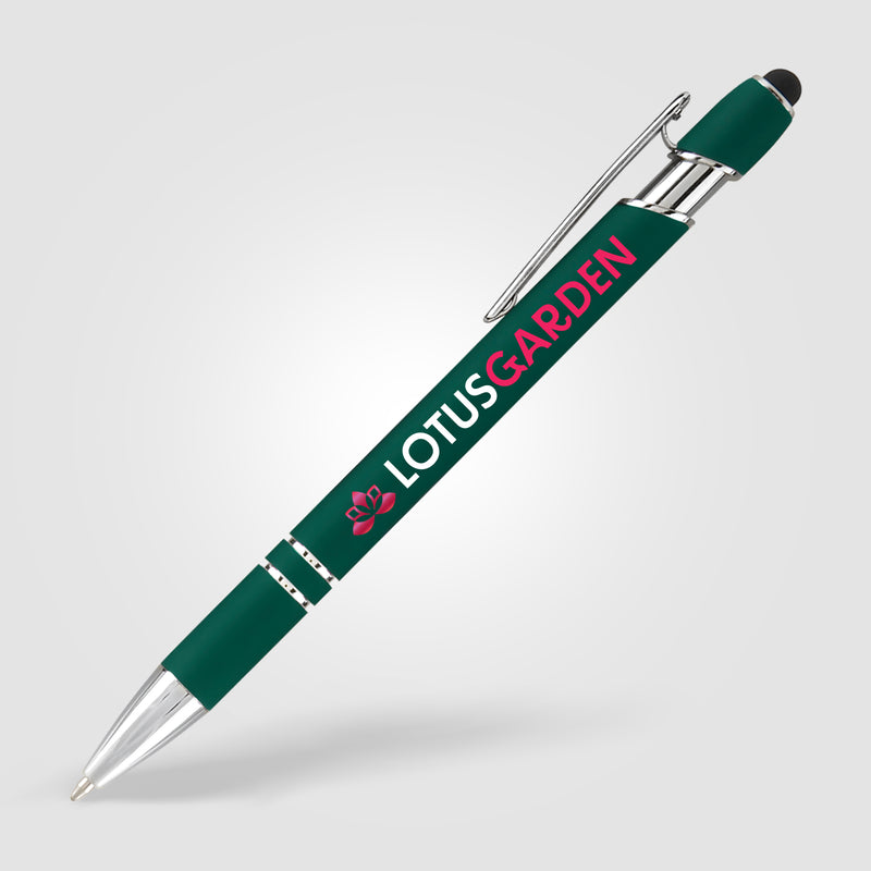Ellipse Softy Gel Pen w/Stylus - ColorJet-zoom-