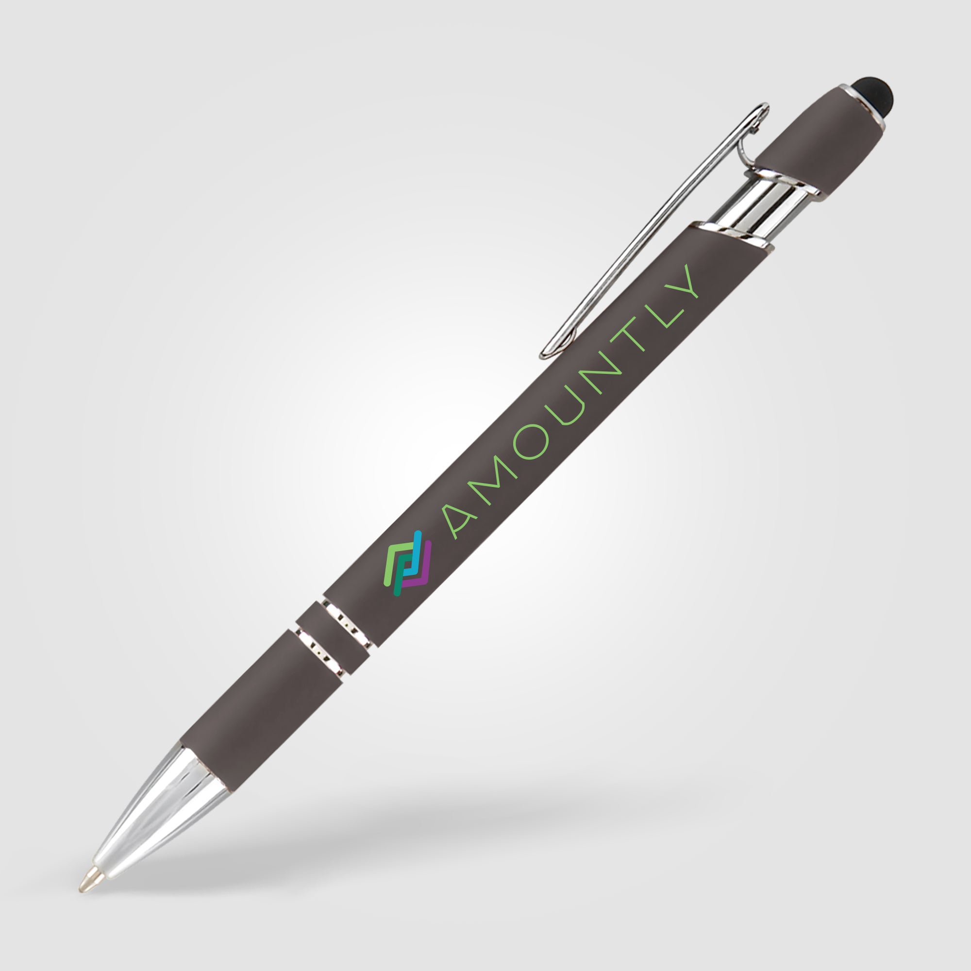 Ellipse Softy Gel Pen w/Stylus - ColorJet-zoom-5