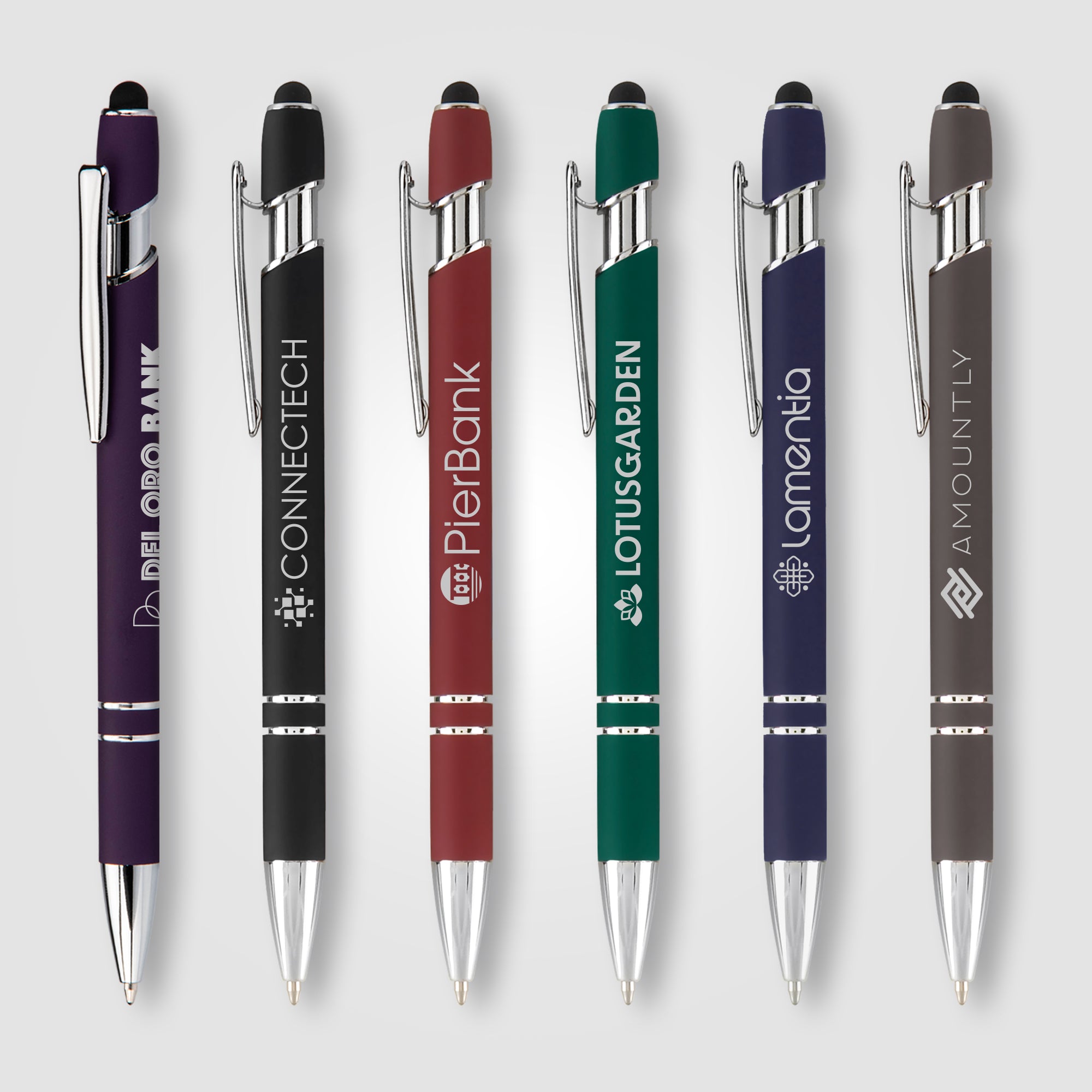 Ellipse Softy Gel Pen w/Stylus-zoom-1