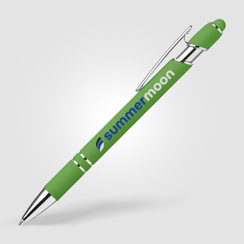 Ellipse Softy Brights Gel Pen w/Stylus - ColorJet-zoom-