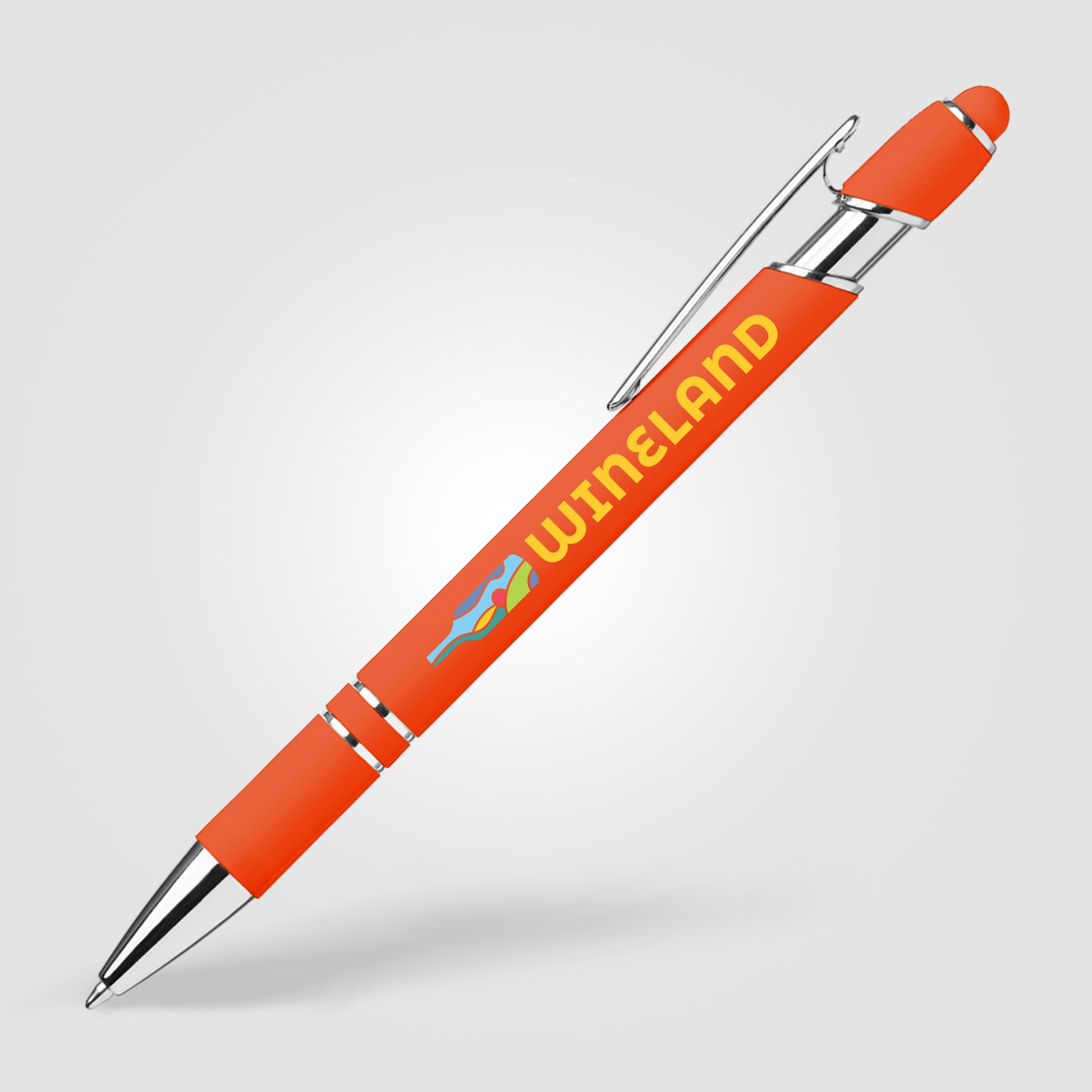 Ellipse Softy Brights Gel Pen w/Stylus - ColorJet-4