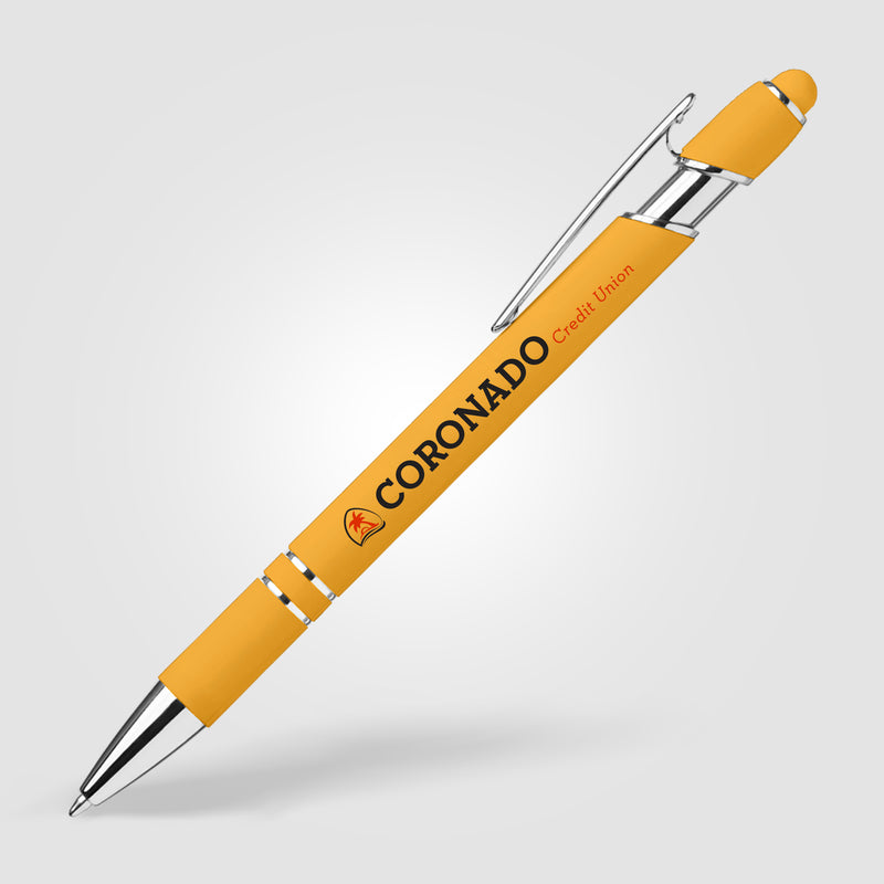 Ellipse Softy Brights Gel Pen w/Stylus - ColorJet-zoom-