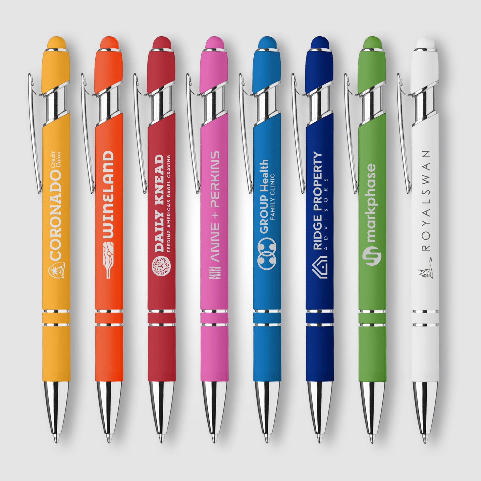 Ellipse Softy Brights Gel Pen w/Stylus-1