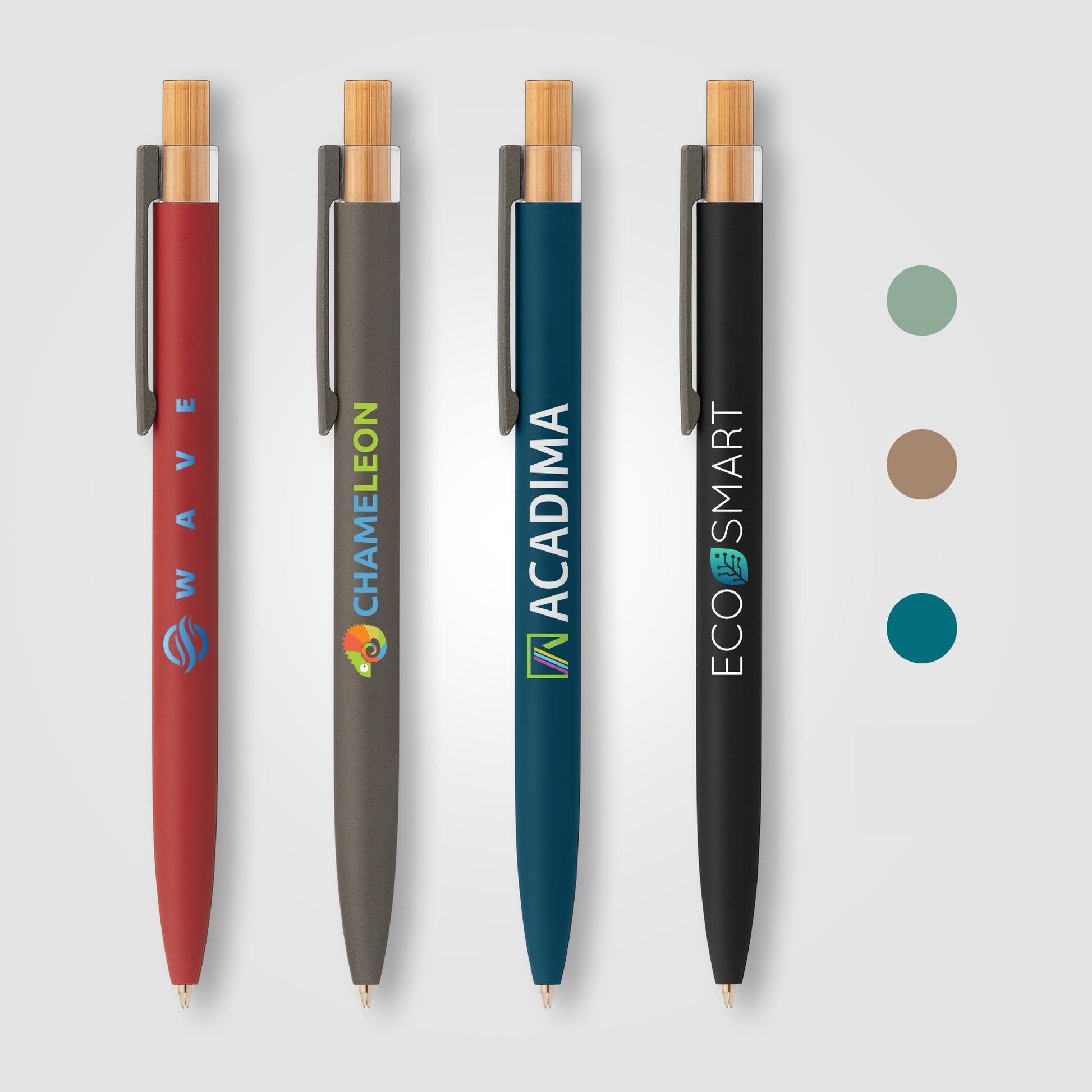 Image of the Reborn Recycled Aluminum Pen - ColorJet promotional product, SKU MTR-C.