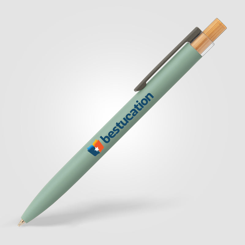 Reborn Recycled Aluminum Pen - ColorJet-zoom-