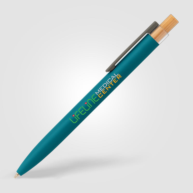 Reborn Recycled Aluminum Pen - ColorJet-zoom-