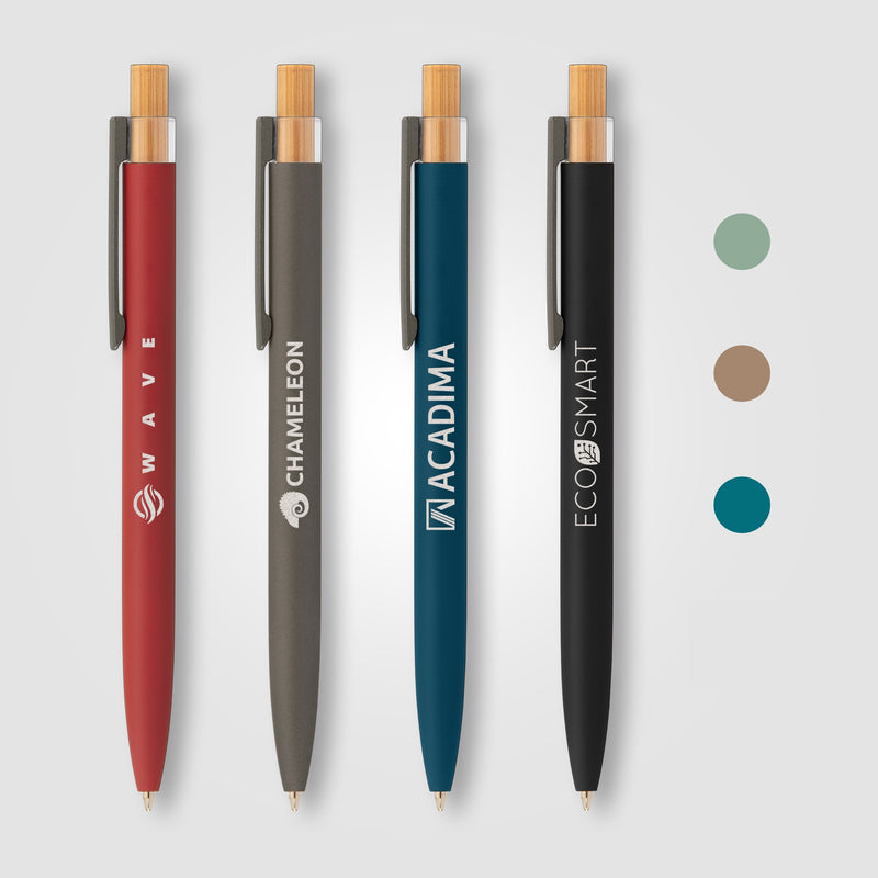 Reborn Recycled Aluminum Pen - Laser-zoom-
