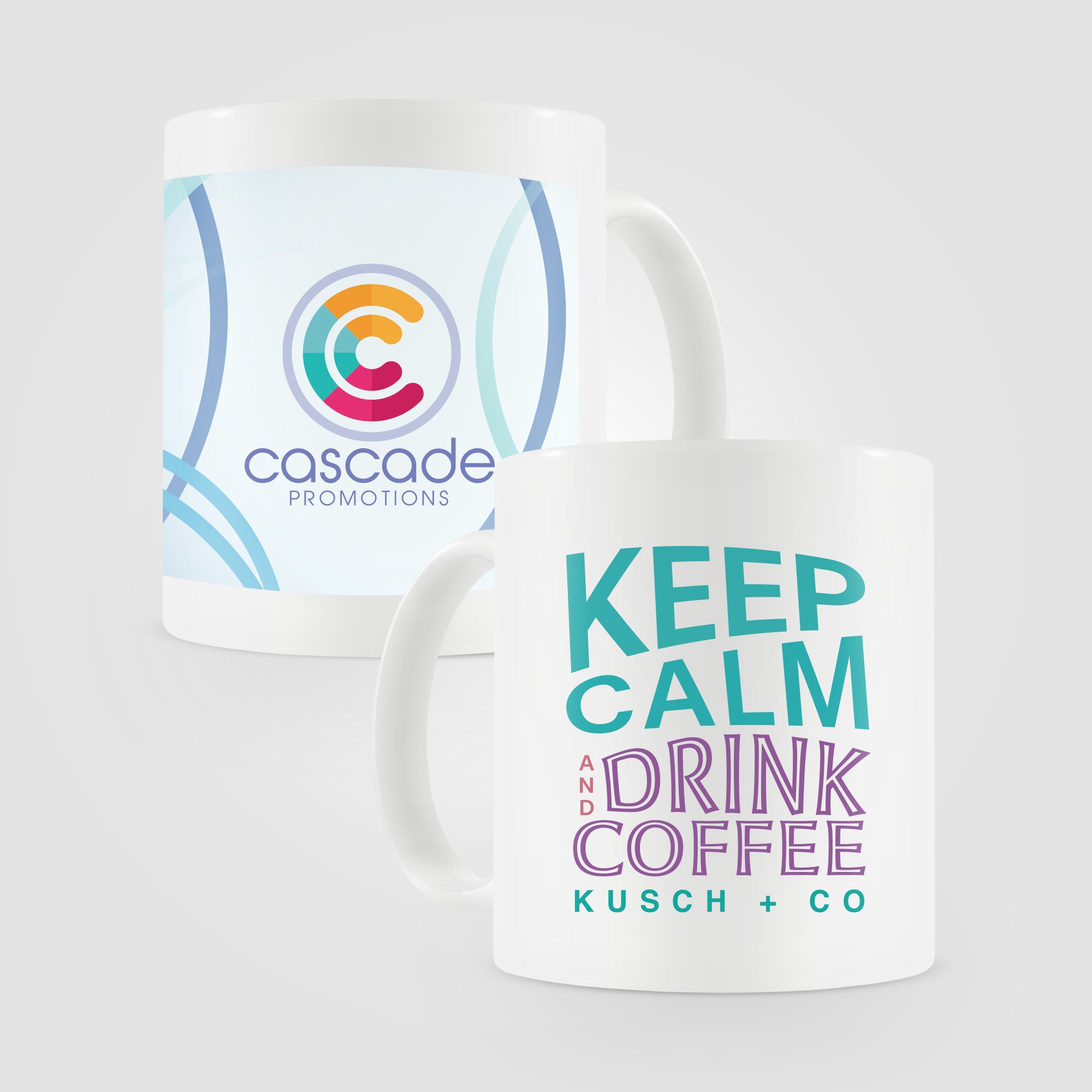 Image of the 12 oz. SimpliColor Mug promotional product, SKU MUG.