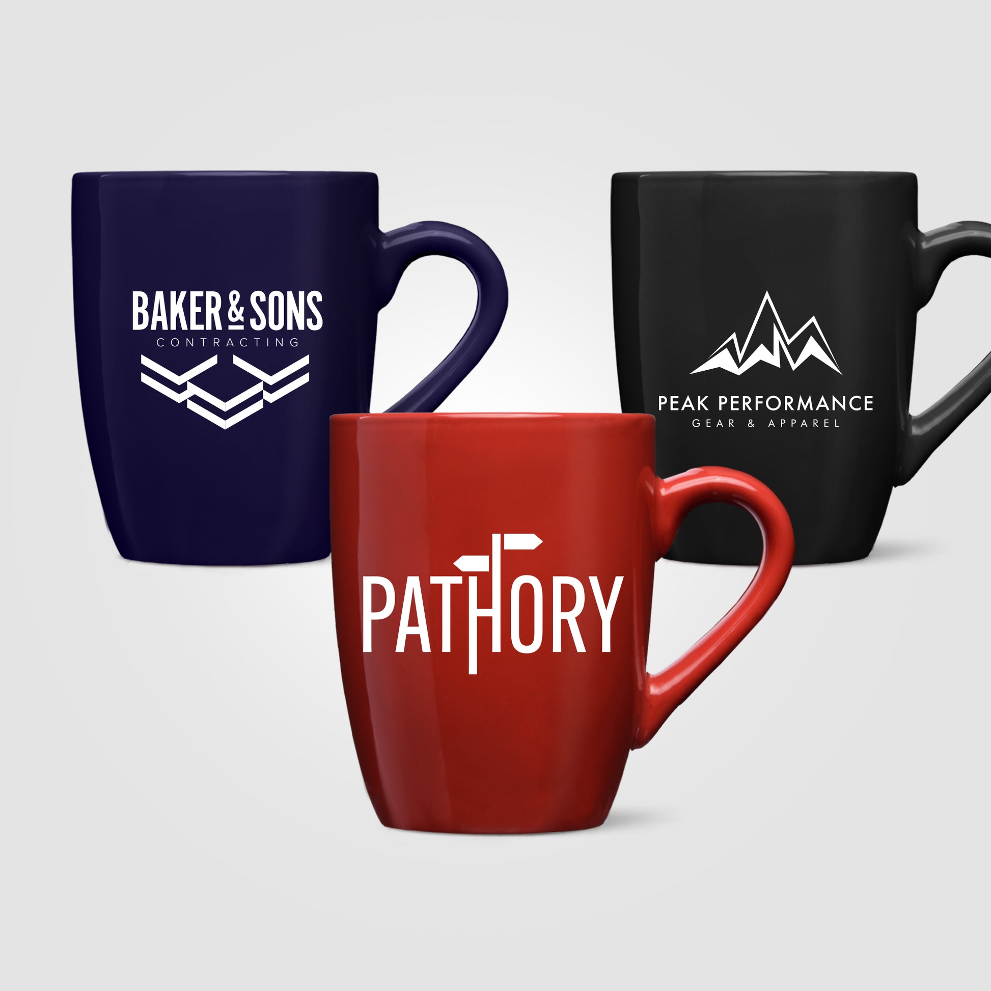 Image of the 13 oz. Ceramic Bistro Mug - Classic promotional product, SKU MUI.