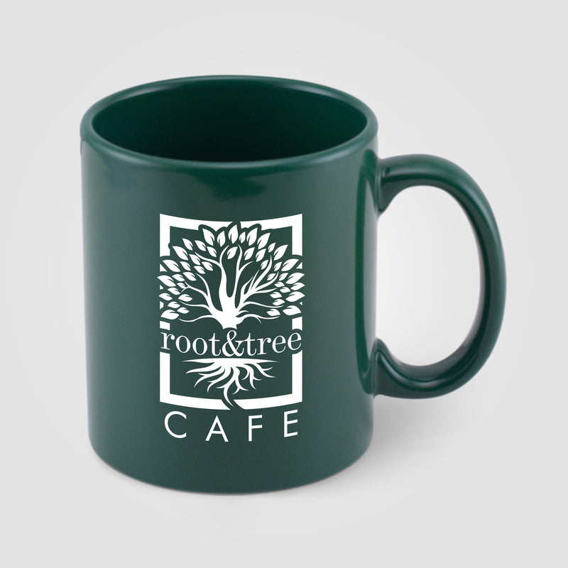 Seattle Classic - 12 oz. Color Ceramic Mug-zoom-