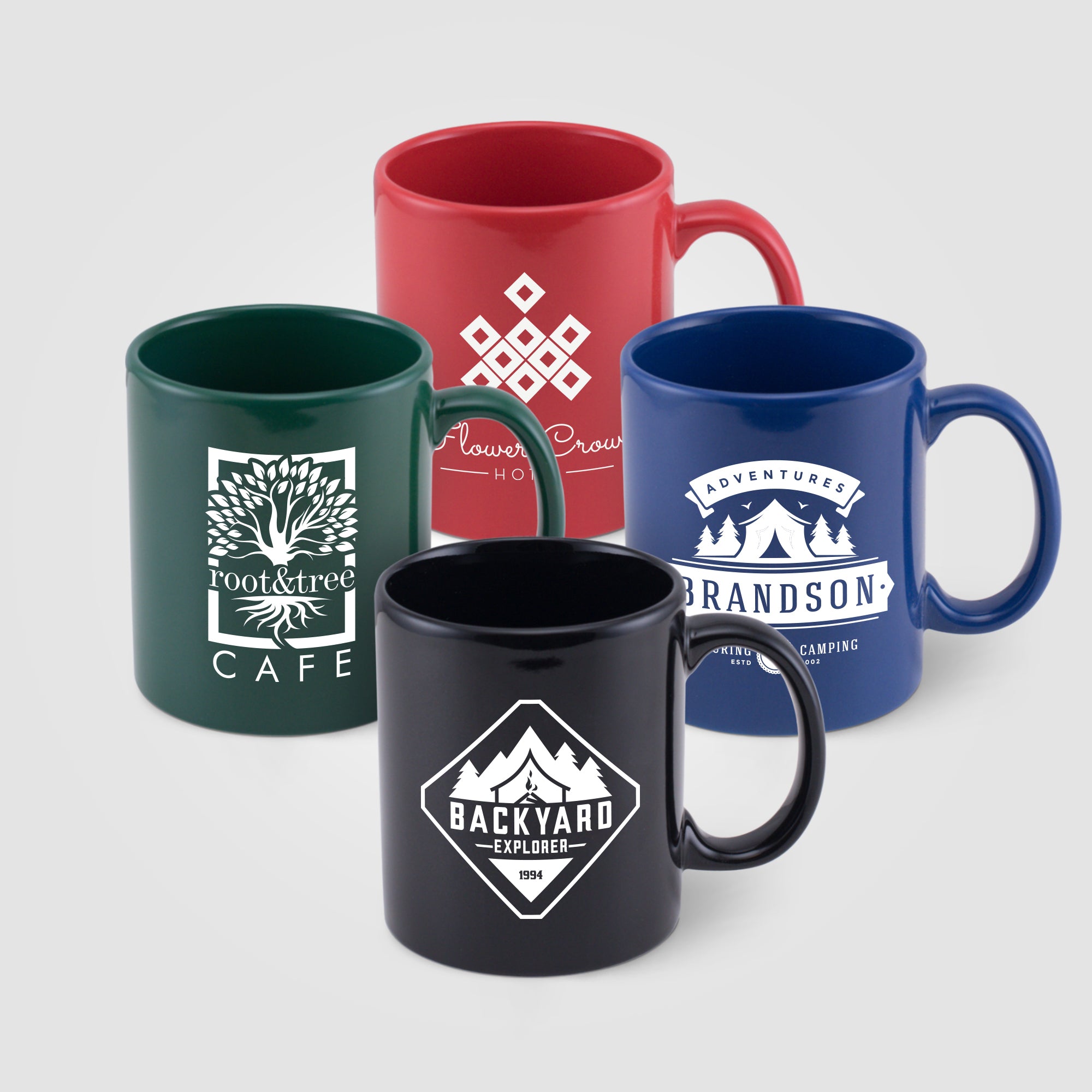 Image of the Seattle Classic - 12 oz. Color Ceramic Mug promotional product, SKU MUL.