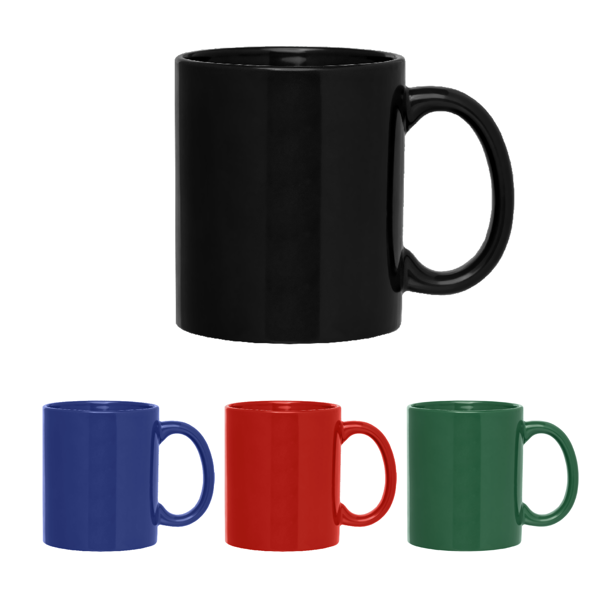 Seattle Classic - 12 oz. Color Ceramic Mug - Laser
