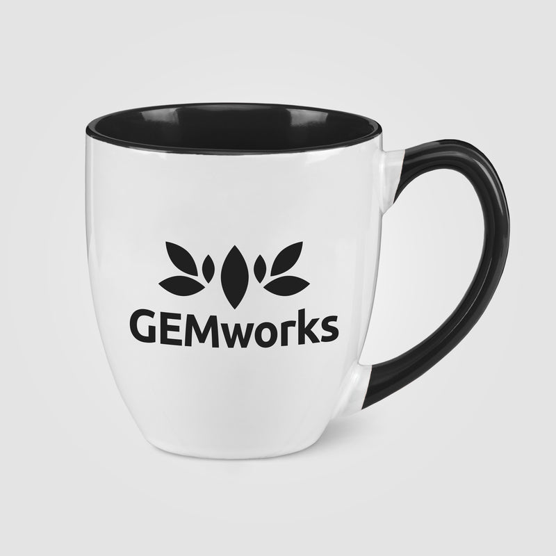15 oz. Two-Tone Ceramic Bistro Mug-zoom-