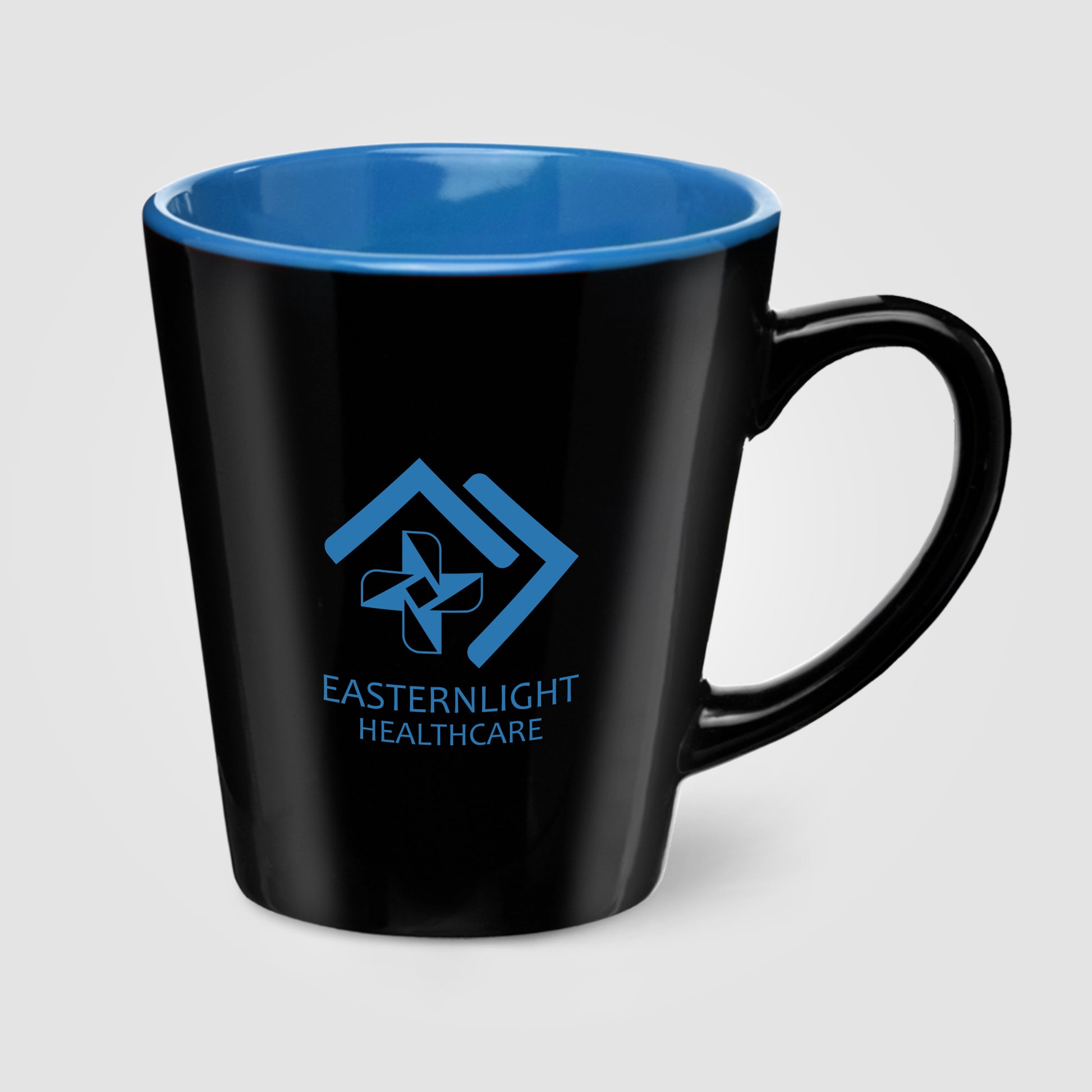 Splash - 12 oz. Two Tone Ceramic Mug-2