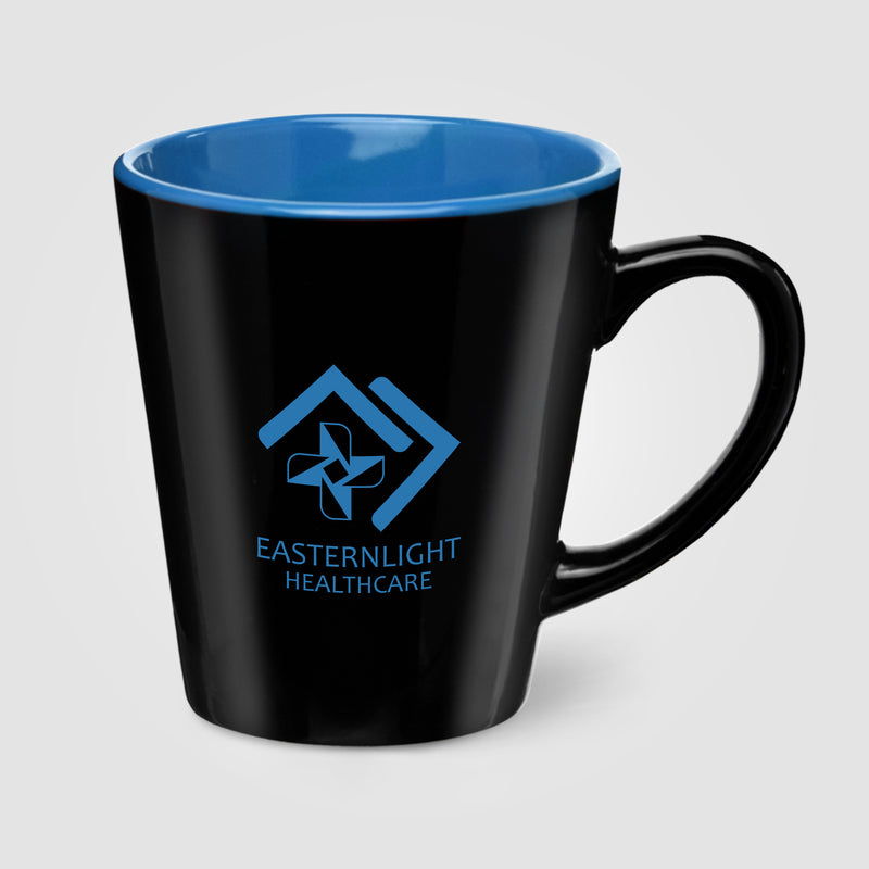 Splash - 12 oz. Two Tone Ceramic Mug-zoom-