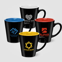 Image of the Splash - 12 oz. Two Tone Ceramic Mug promotional product, SKU MUP.