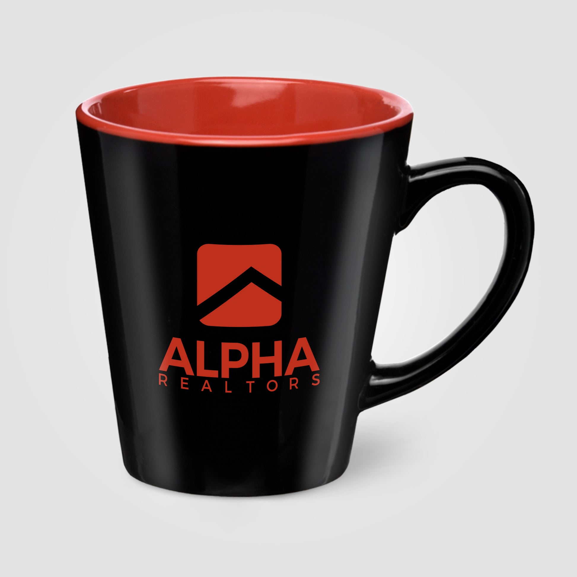 Splash - 12 oz. Two Tone Ceramic Mug-3