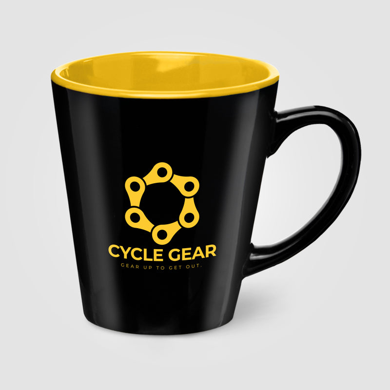 Splash - 12 oz. Two Tone Ceramic Mug-zoom-