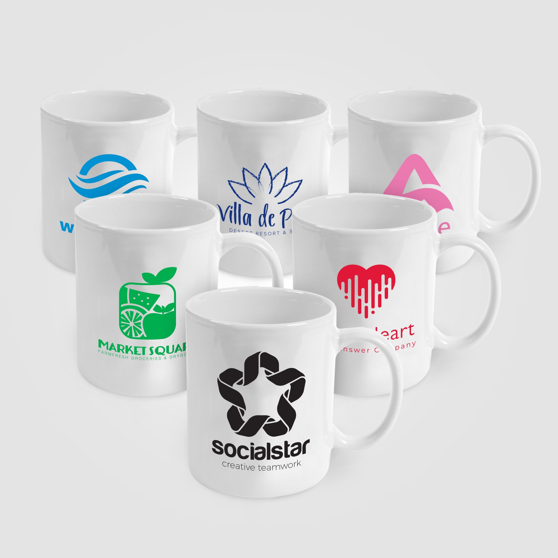 Image of the Seattle - 11 oz White Ceramic Mug promotional product, SKU MUS.