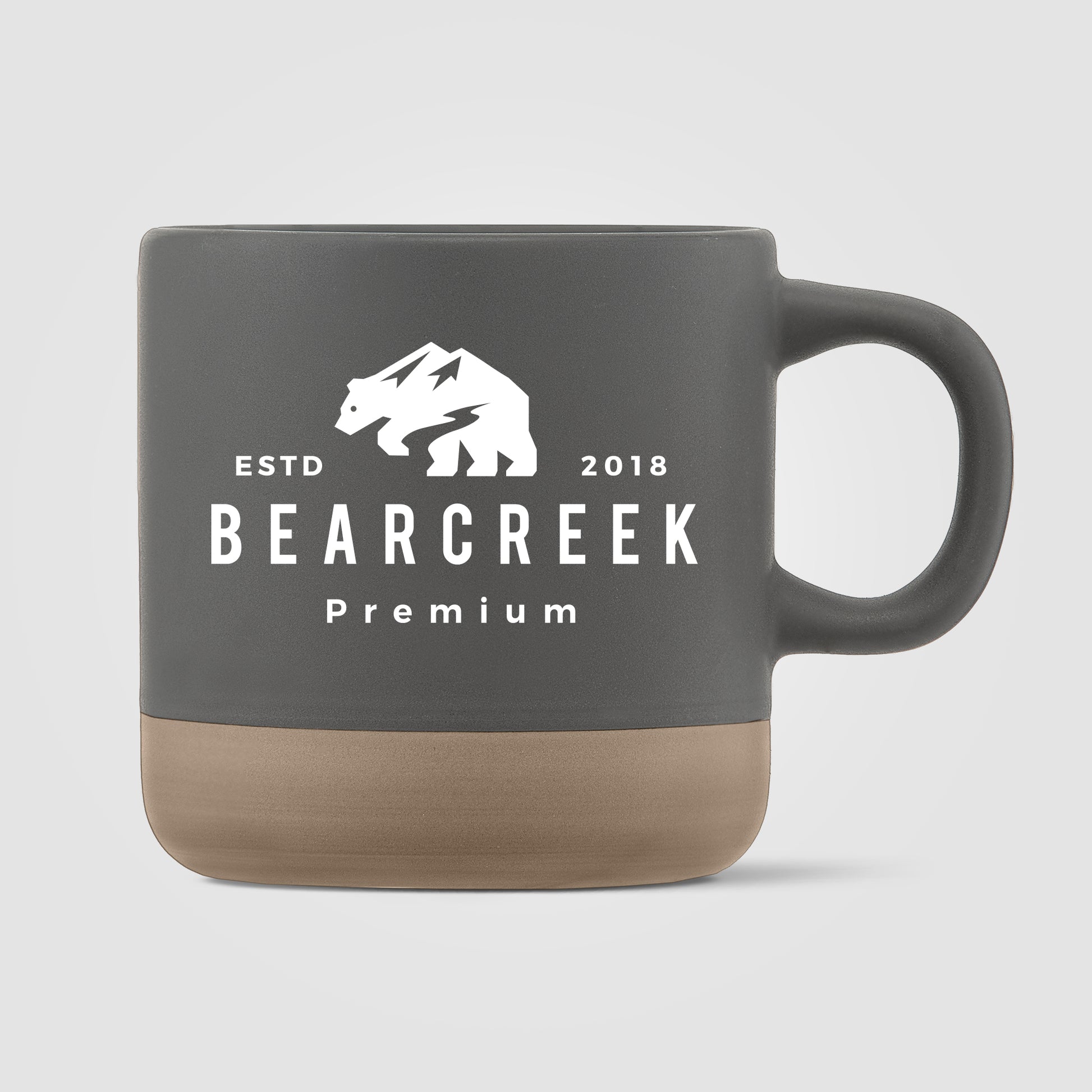 Terra - 12 oz. Clay Base Ceramic Mug-2