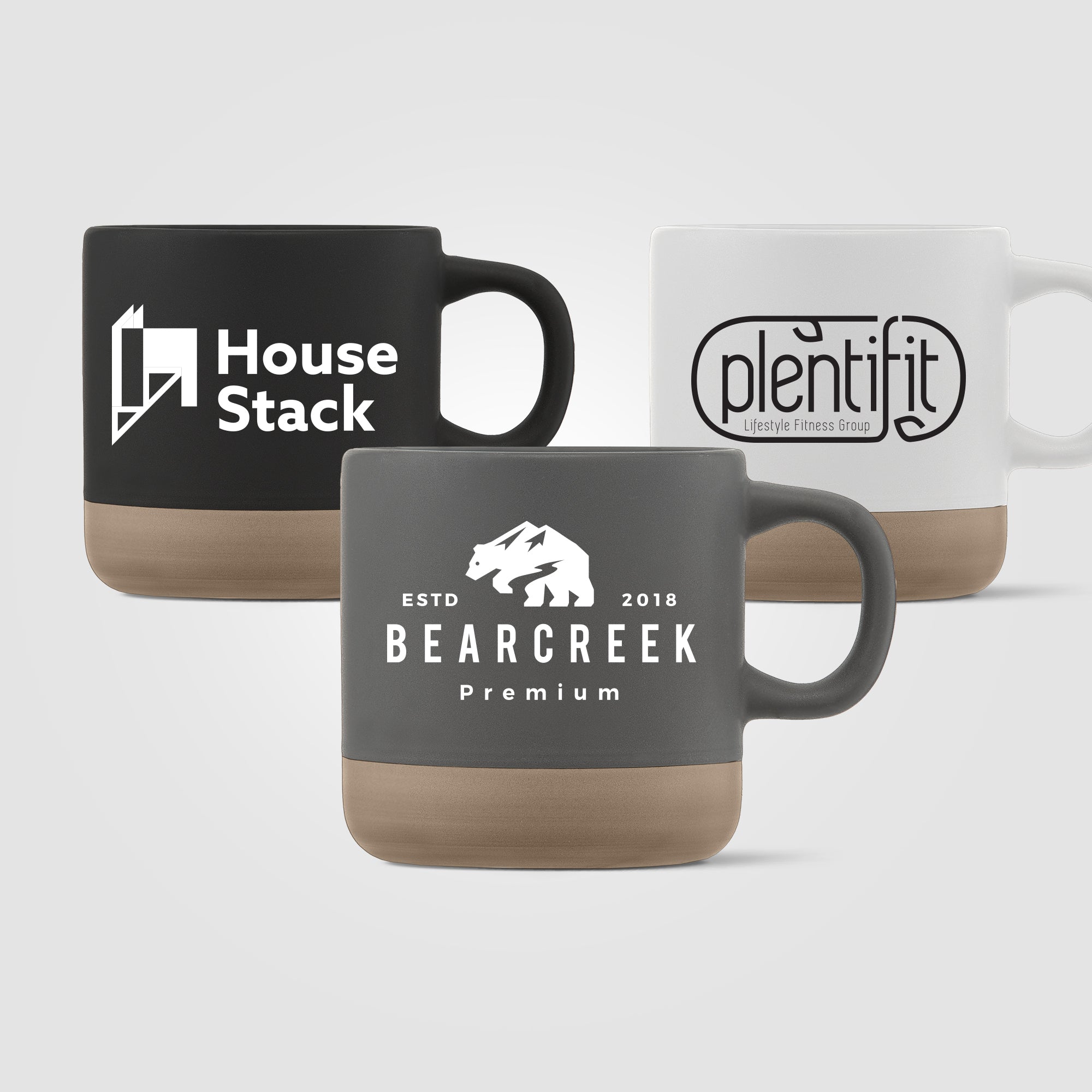 Image of the Terra - 12 oz. Clay Base Ceramic Mug promotional product, SKU MUU.