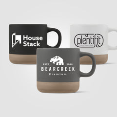 Image of the Terra - 12 oz. Clay Base Ceramic Mug promotional product, SKU MUU.