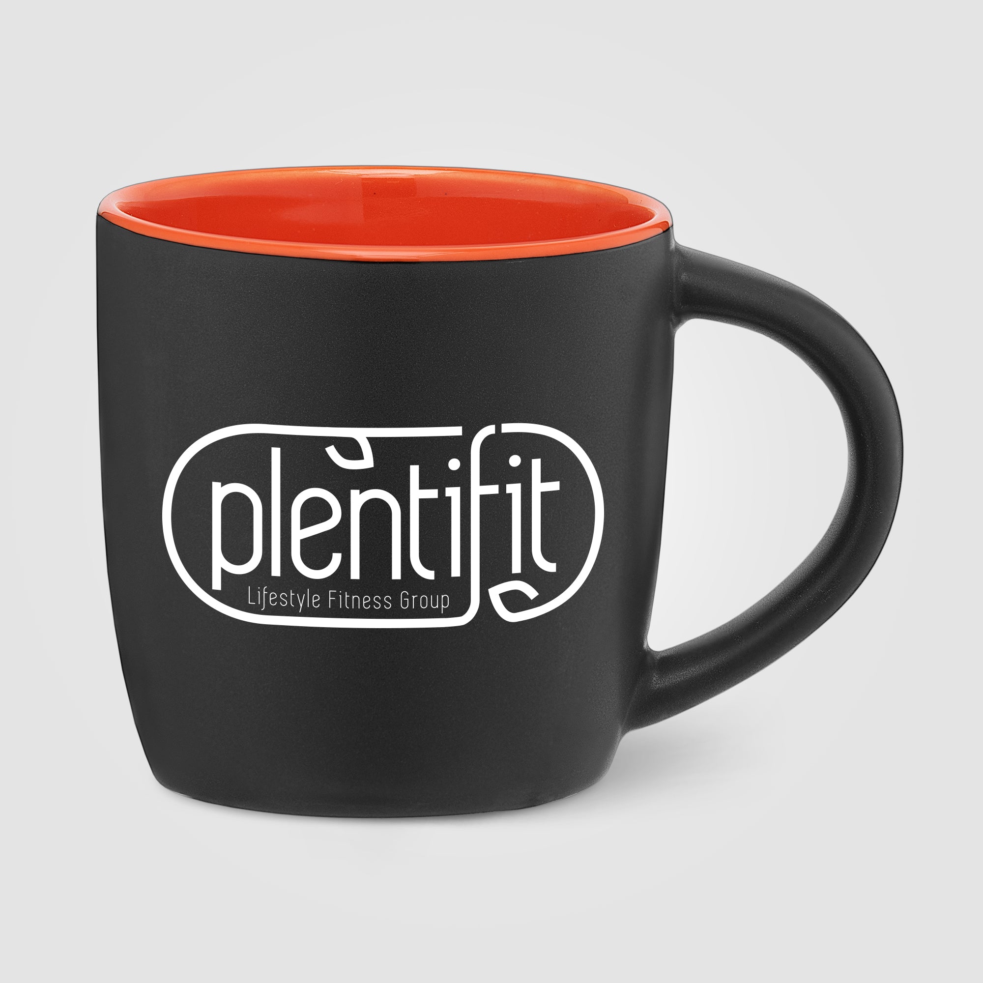 Zanzibar - 12 oz. Matte Black Ceramic Mug with ColorPop-zoom-3