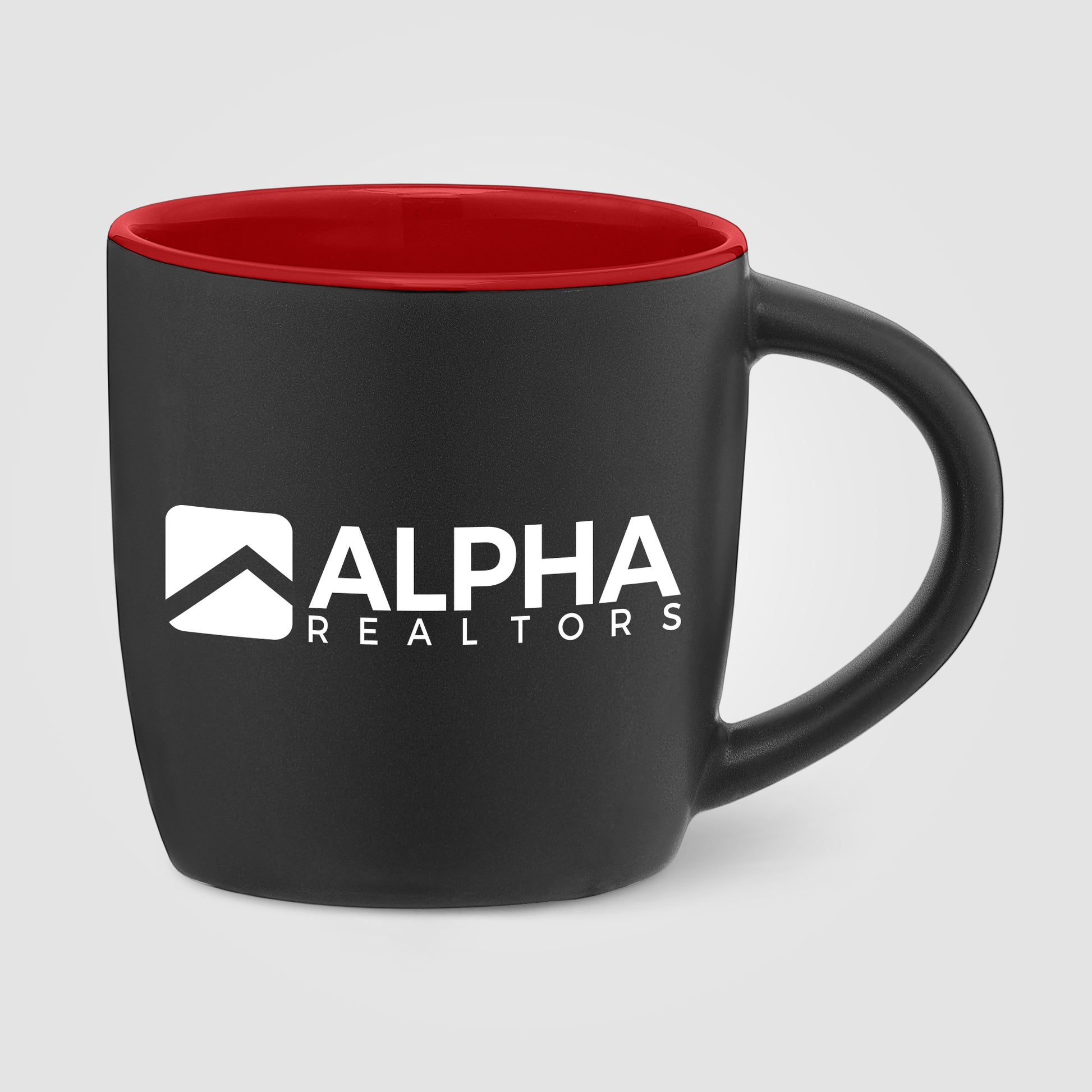 Zanzibar - 12 oz. Matte Black Ceramic Mug with ColorPop-4