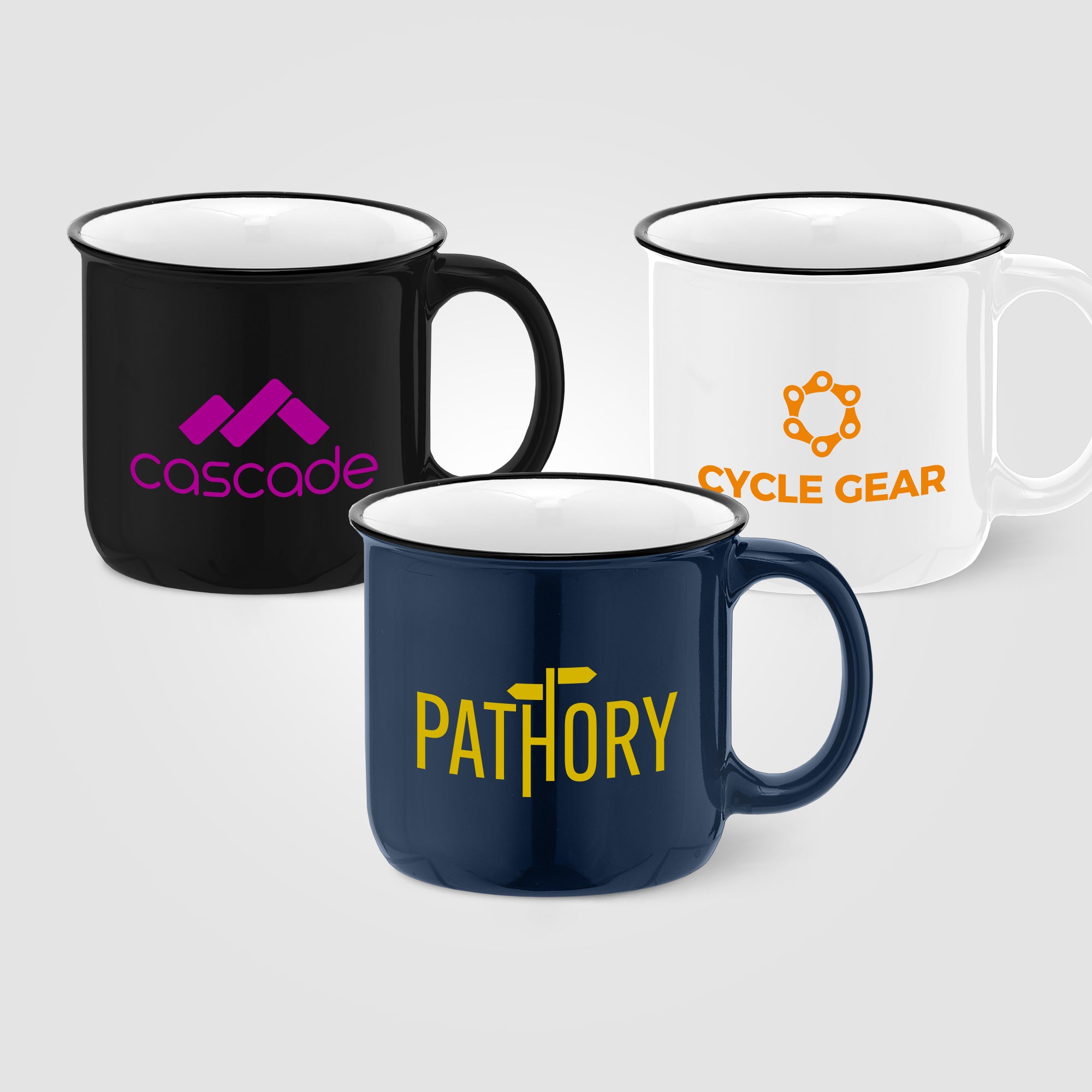 Adventure - 15 oz. Ceramic Campfire Mug - Laser-zoom-1
