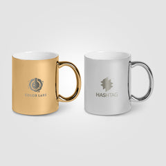Image of the Deco - 11 oz. Metallic Ceramic Mug promotional product, SKU MVD.