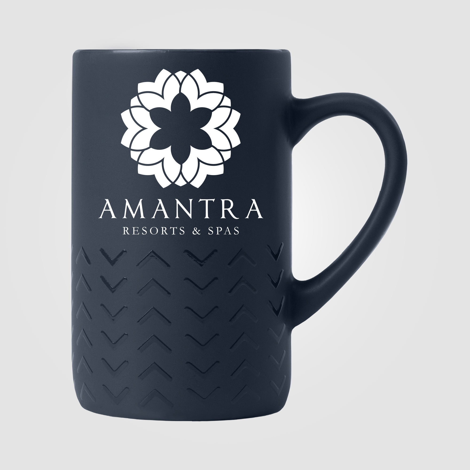 Café Chalet - 13 oz. Ceramic Mug - Silk Screen-zoom-3