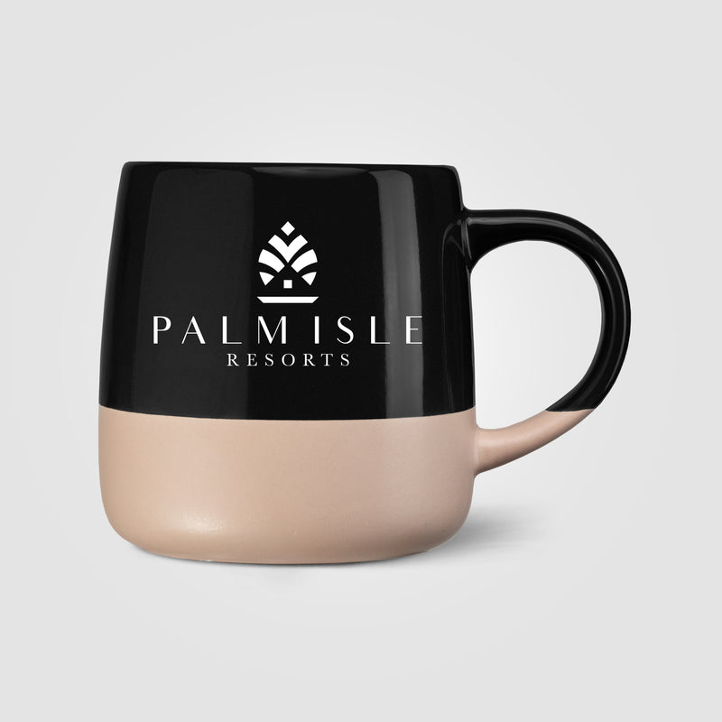 Atlas Ceramic Color Block Mug - 15 oz.-zoom-