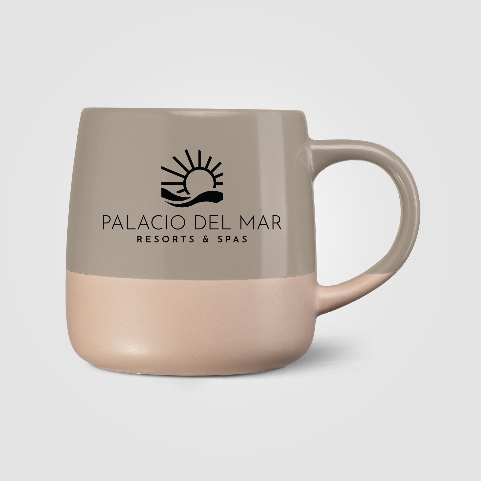 Atlas Ceramic Color Block Mug - 15 oz.-3