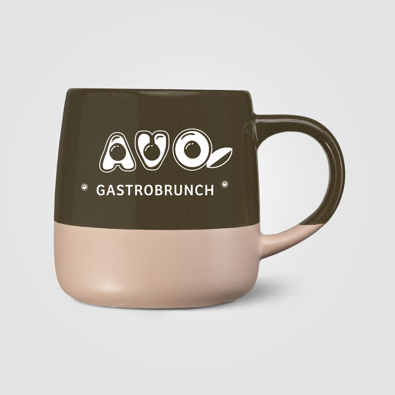 Atlas Ceramic Color Block Mug - 15 oz.-zoom-