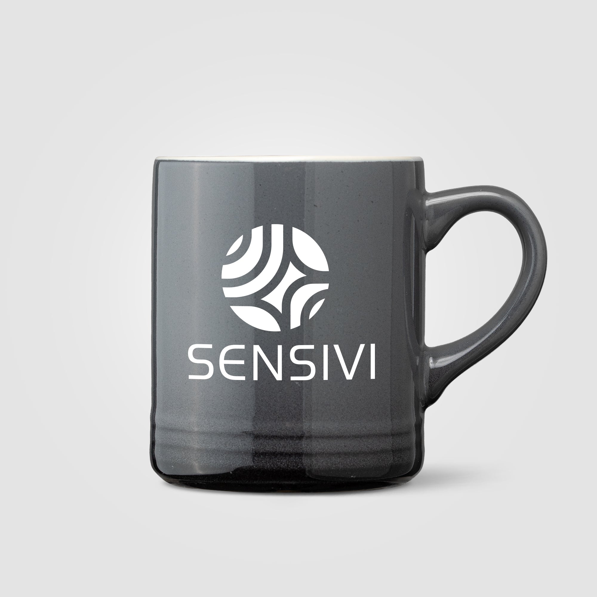 Corin Ceramic Ombre Silhouette Mug - 12oz
