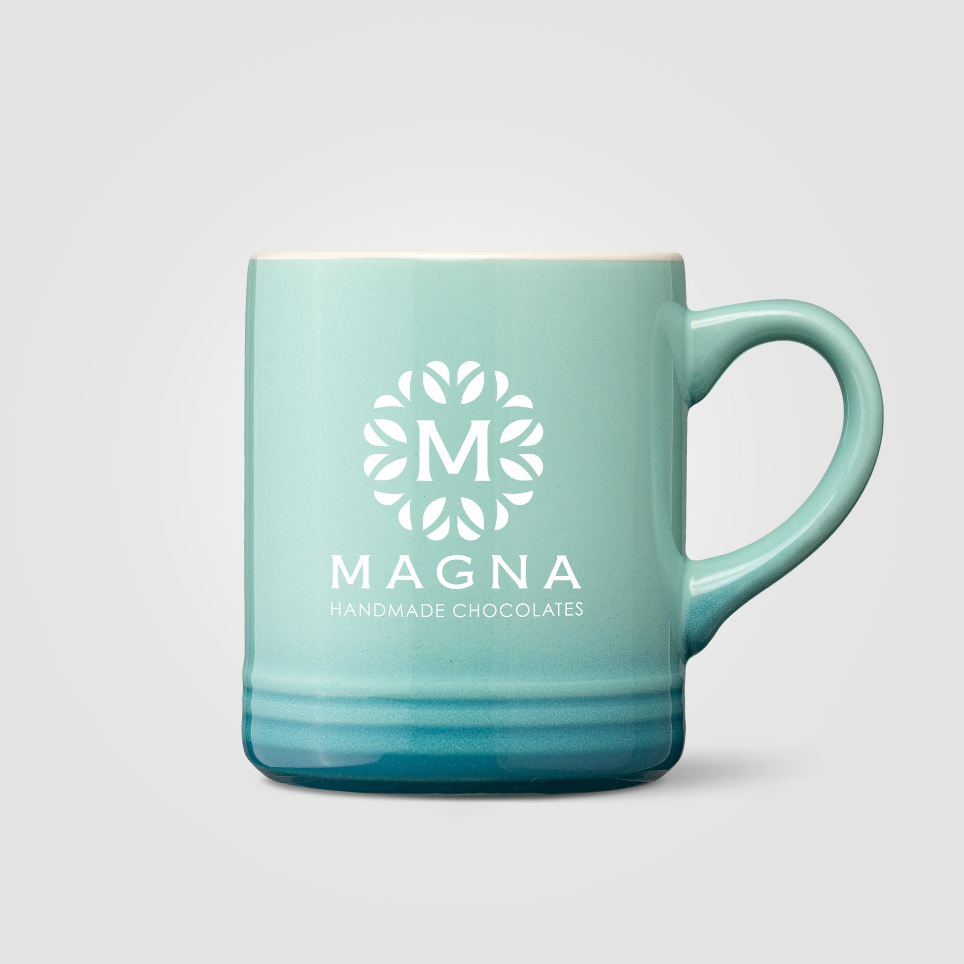 Corin Ceramic Ombre Silhouette Mug - 12oz-3