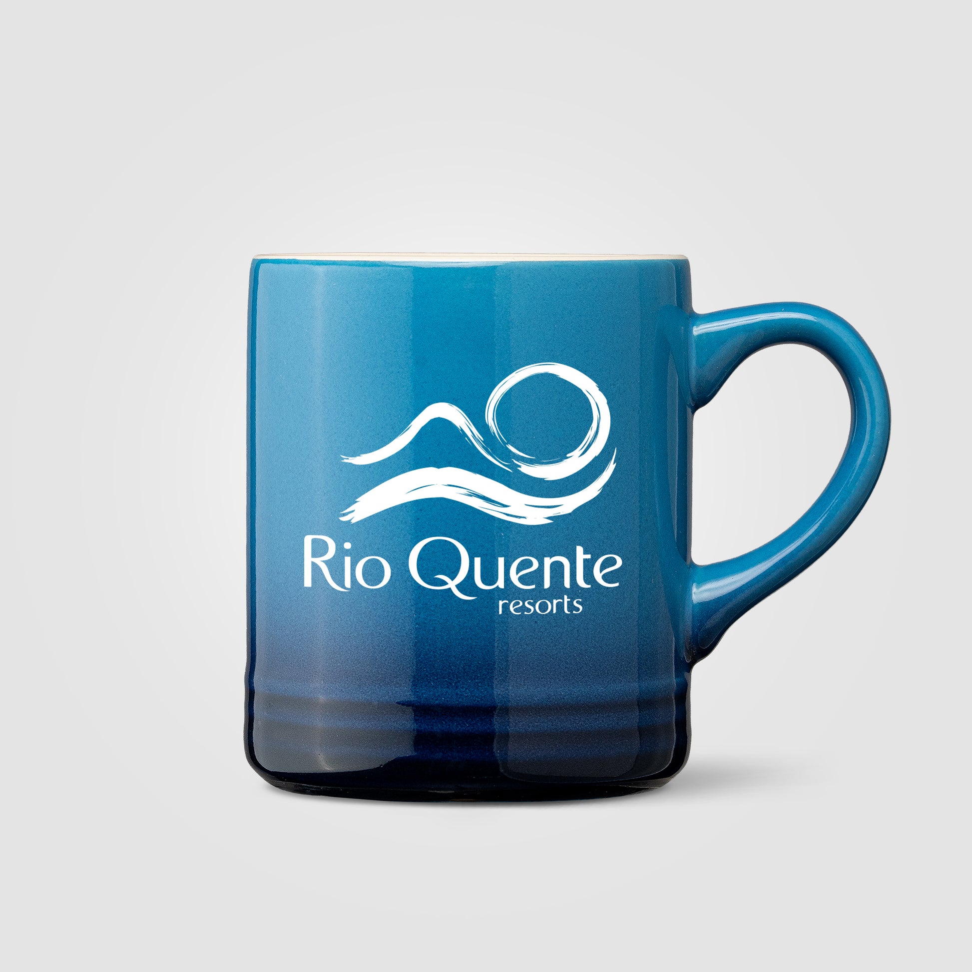 Corin Ceramic Ombre Silhouette Mug - 12oz-4