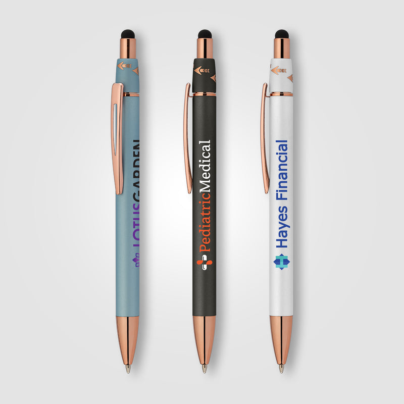 Orbit Spinner Metal Stylus Pen - ColorJet-zoom-