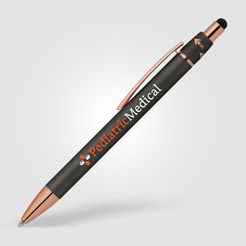 Orbit Spinner Metal Stylus Pen - ColorJet-zoom-
