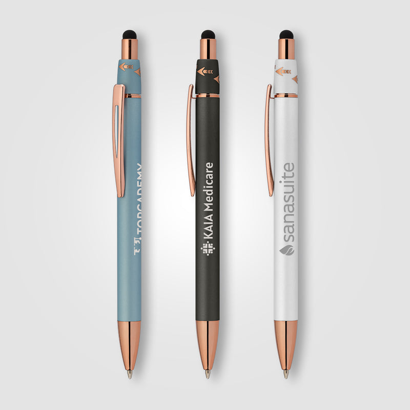 Orbit Spinner Metal Stylus Pen-zoom-