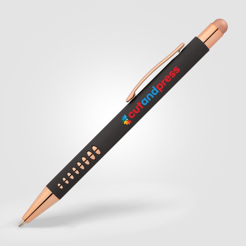 Bowie Rose Gold Stylus Pen - ColorJet-zoom-