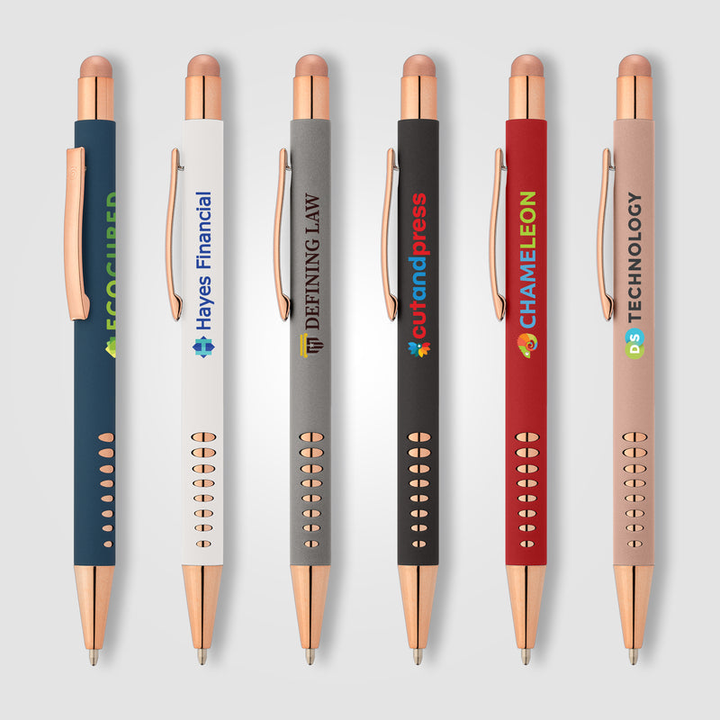 Bowie Rose Gold Stylus Pen - ColorJet-zoom-