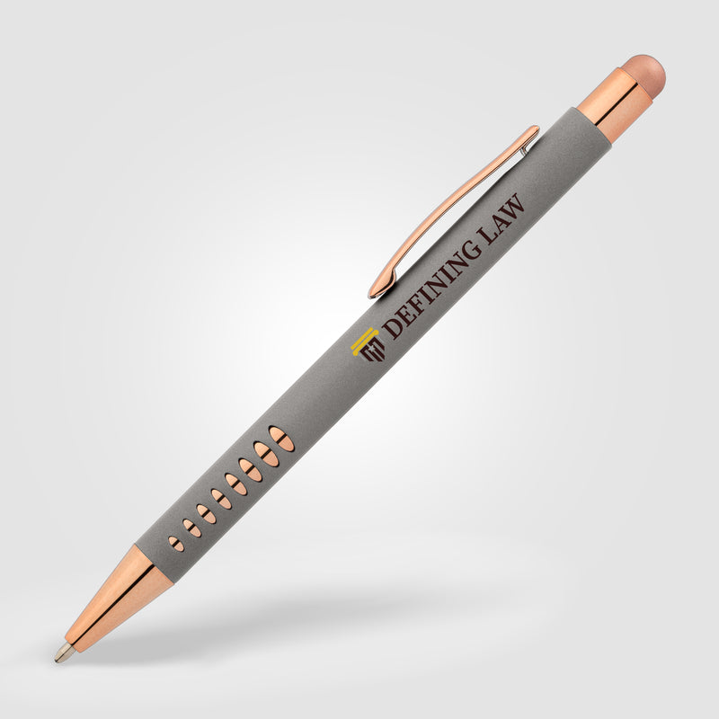 Bowie Rose Gold Stylus Pen - ColorJet-zoom-