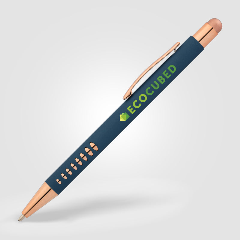 Bowie Rose Gold Stylus Pen - ColorJet-zoom-