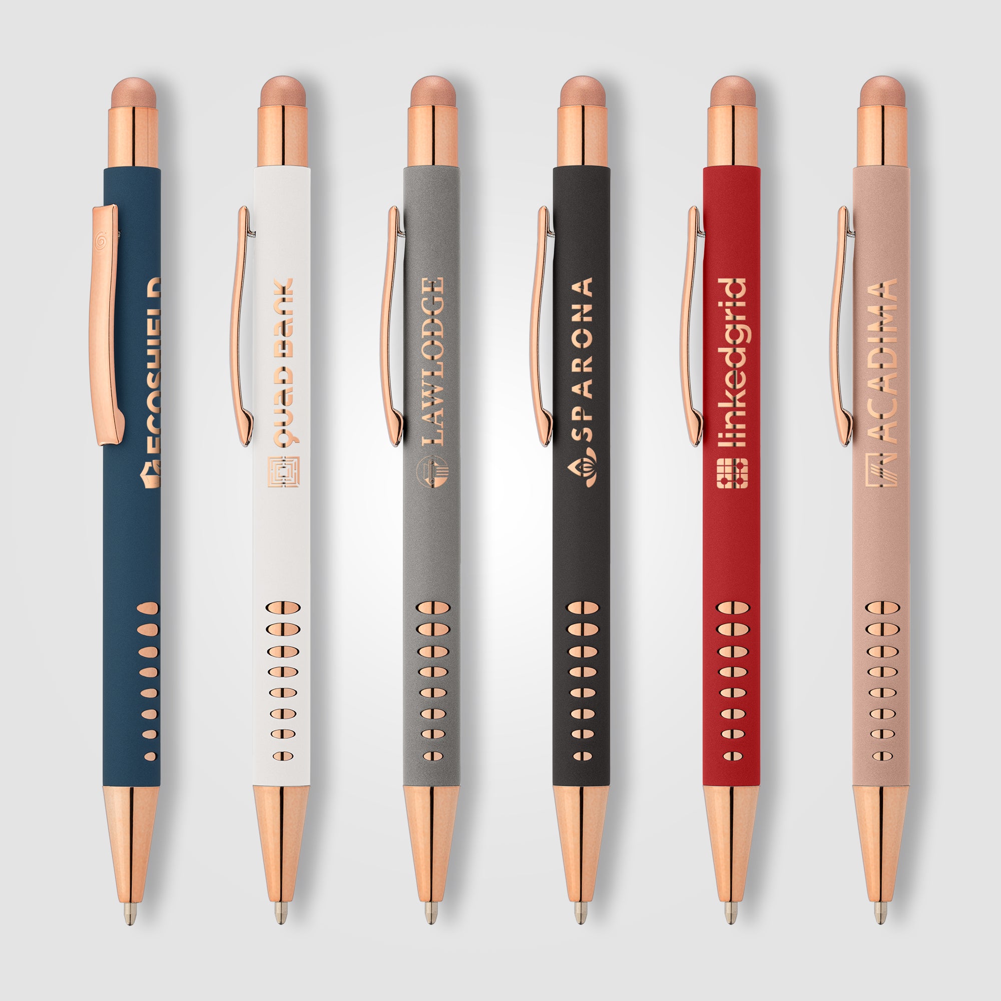 Bowie Rose Gold Stylus Pen-zoom-1